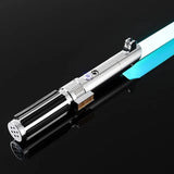 Star Wars Luke Skywalker Lightsaber Force FX Dueling Rechargeable Metal UK Stock
