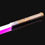 Star Wars Luke Skywalker Lightsaber Force FX Dueling Rechargeable Metal UK Stock