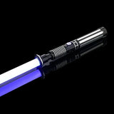 Star Wars Luke Skywalker Lightsaber Force FX Dueling Rechargeable Metal UK Stock