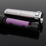 Star Wars Luke Skywalker Lightsaber Force FX Dueling Rechargeable Metal UK Stock