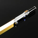 Star Wars Luke Skywalker Lightsaber Force FX Dueling Rechargeable Metal UK Stock