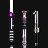 Star Wars Luke Skywalker Lightsaber Force FX Dueling Rechargeable Metal UK Stock