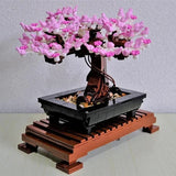 MOC Botanicals Bonsai Tree - Faux Plant for Adults Set (10281) | For Gifts