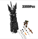 MOC 10237 The Lord of the Rings: Tower of Orthanc Building Set