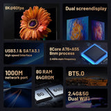 Kinhank Super Console X5 Pro Retro Game Console - 10000+ Games - 320GB UK stock