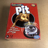 Pit Deluxe w/ Bell Card Game Corner The Market Winning Moves Classic Trading