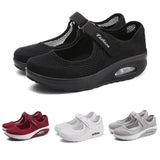 Women Shoes Orthopedic Sneakers Cushion Platform Diabetic Walking Shoes Slip On