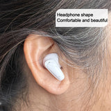 Rechargeable Hearing Aids for Seniors Noise Cancelling Hearing Amplifier USB UK