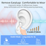 Rechargeable Hearing Aids for Seniors Noise Cancelling Hearing Amplifier USB UK