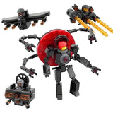 Skibidi Toilet Action Figure Building Block Toys Titan Speakerman TV Man Bricks