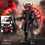 Skibidi Toilet Action Figure Building Block Toys Titan Speakerman TV Man Bricks