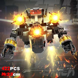 Skibidi Toilet Action Figure Building Block Toys Titan Speakerman TV Man Bricks