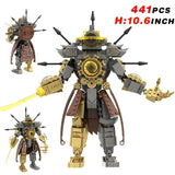 Skibidi Toilet Action Figure Building Block Toys Titan Speakerman TV Man Bricks