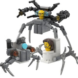 Skibidi Toilet Action Figure Building Block Toys Titan Speakerman TV Man Bricks