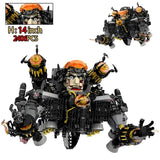 Skibidi Toilet Action Figure Building Block Toys Titan Speakerman TV Man Bricks