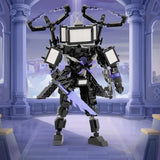 Skibidi Toilet Action Figure Building Block Toys Titan Speakerman TV Man Bricks