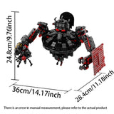 Skibidi Toilet Action Figure Building Block Toys Titan Speakerman TV Man Bricks