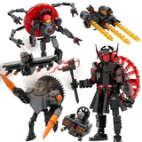 Skibidi Toilet Action Figure Building Block Toys Titan Speakerman TV Man Bricks