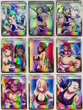 Cynthia Full Art Pokemon Towel Anime Waifu ACG DIY Trainer Art card Collectibles