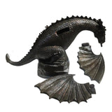 Garden Dragon Statue Fountain Dragon Ornament Resin Water Feature Sculpture UK