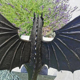 Garden Dragon Statue Fountain Dragon Ornament Resin Water Feature Sculpture UK