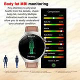 UK 2025 New Medical Grade Smart Watch Blood Pressure Oxygen Heart Rate Bluetooth