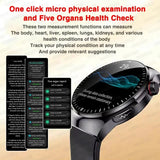 UK 2025 New Medical Grade Smart Watch Blood Pressure Oxygen Heart Rate Bluetooth