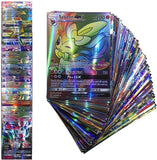 20-PCS English Pokemon Cards GX Tag Team Vmax EX Mega Shining Game kids Toy Gift