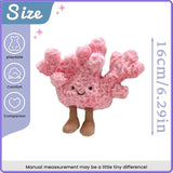 Amuseables Coral 7″ Soft Stuffed Toy RARE Collection 2025 Summer