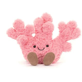 Amuseables Coral 7″ Soft Stuffed Toy RARE Collection 2025 Summer