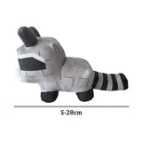 Grow A Garden Plush Anime Dolls Soft Anime Raccoon Plush Doll Soft Toy