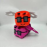 Grow A Garden Plush Anime Dolls Soft Anime Raccoon Plush Doll Soft Toy