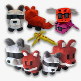 Grow A Garden Plush Anime Dolls Soft Anime Raccoon Plush Doll Soft Toy