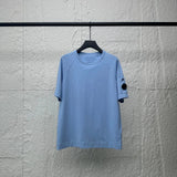 C. P Fashion Round Eyeglass Lens Men and Women Round Neck Casual T-shirt UK