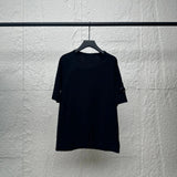 C. P Fashion Round Eyeglass Lens Men and Women Round Neck Casual T-shirt UK