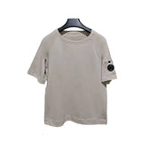 C. P Fashion Round Eyeglass Lens Men and Women Round Neck Casual T-shirt UK