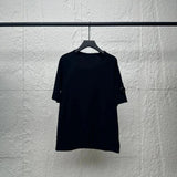 C. P Fashion Round Eyeglass Lens Men and Women Round Neck Casual T-shirt UK