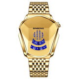 Men's Luxury Military Sport Watch Gold Wrist Watches Wristwatch