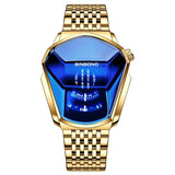 Men's Luxury Military Sport Watch Gold Wrist Watches Wristwatch
