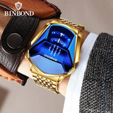 Men's Luxury Military Sport Watch Gold Wrist Watches Wristwatch