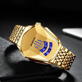 Men's Luxury Military Sport Watch Gold Wrist Watches Wristwatch