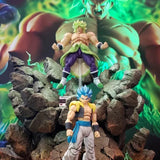 DBS S.H. Figuarts Dragon Ball Super Gogeta SSB Blue Figure Rare UK