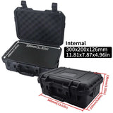 Waterproof Hard Carry Case Bag Tool With Pre-Cut Sponge Storage Box Safety UK