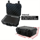 Waterproof Hard Carry Case Bag Tool With Pre-Cut Sponge Storage Box Safety UK