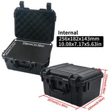 Waterproof Hard Carry Case Bag Tool With Pre-Cut Sponge Storage Box Safety UK