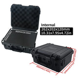 Waterproof Hard Carry Case Bag Tool With Pre-Cut Sponge Storage Box Safety UK