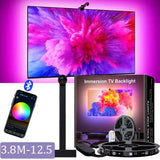 Smart LED Strip Lights RGBIC Ambient TV Backlight Camera Music Sync for 55-75"