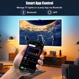 Smart LED Strip Lights RGBIC Ambient TV Backlight Camera Music Sync for 55-75"