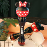 Mickey Cartoon New Bubble Machine Boys and Girl Magic Stick Toys New Mickey Mous