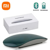 Wireless Magic Mouse Bluetooth 5.0 Ultra-Thin Touch for MacBook iPad PC Laptop